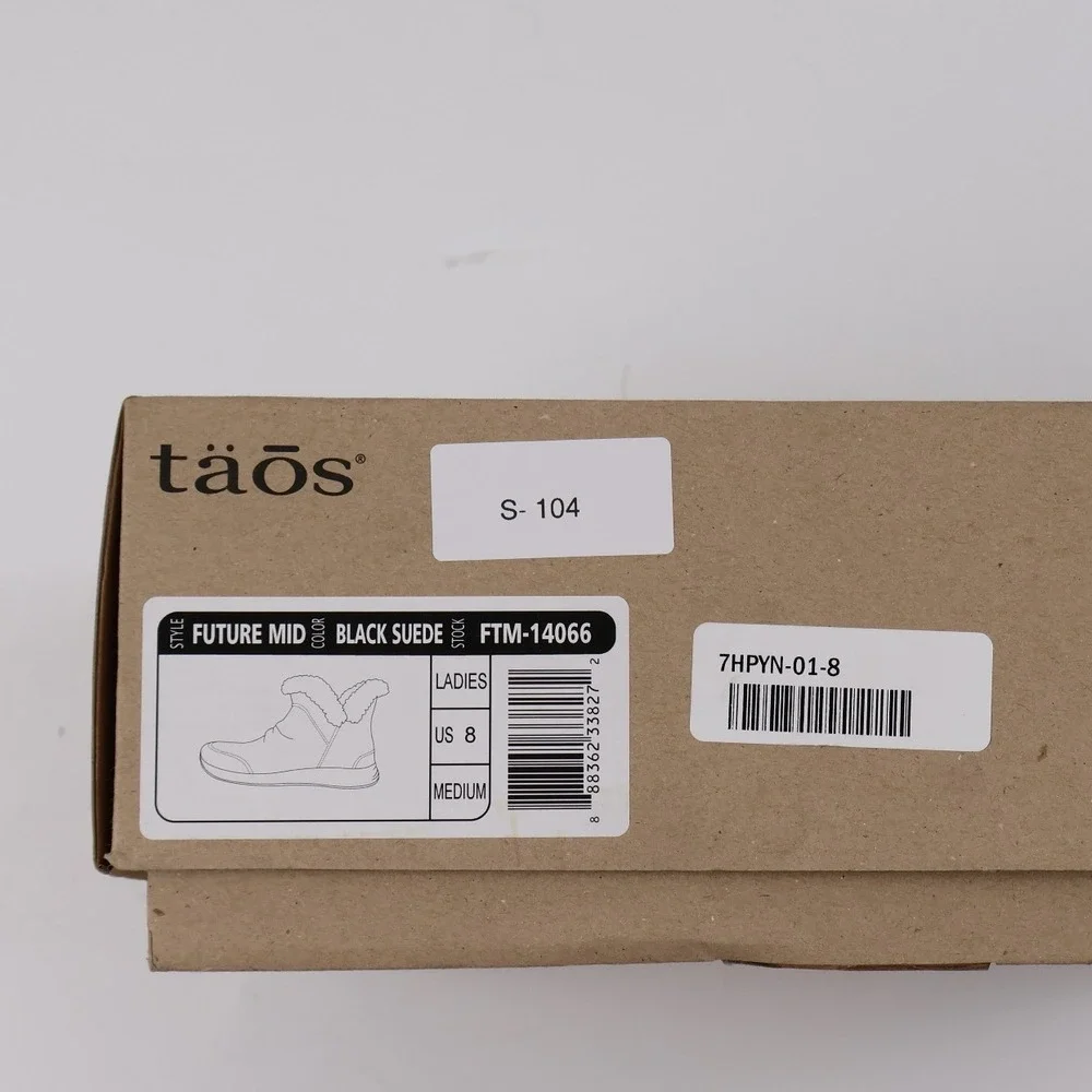 Taos Footwear premium suede